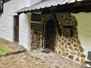 Exterior detail
