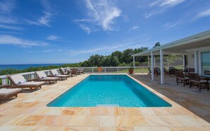 Pool deck