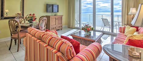 Panama City Beach Vacation Rental | 1BR | 1BA | 792 Sq Ft | Step-Free Access