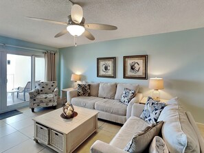 Living Area - Sleeper Sofa (Queen)