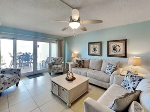 Living Area - Sleeper Sofa (Queen)