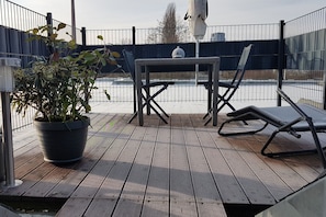 Dachterrasse