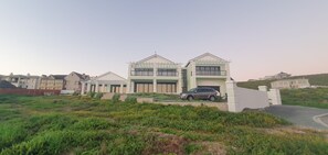 View from the beach
