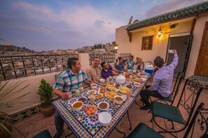 Restaurang utomhus