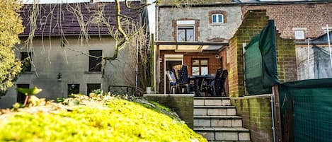 Extérieur maison de vacances [été]