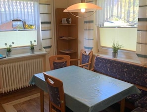 Sitzecke in der Küche