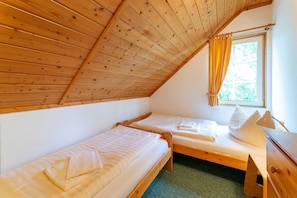 Ferienhaus Weihe Schlafzimmer