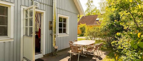 Ferienhaus Storch
Terrasse