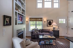 View Across Living Room Toward Front Door