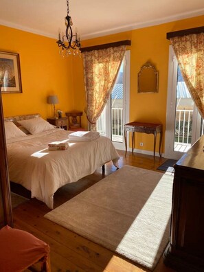 Chambre très agréable après une bonne journée bien remplie