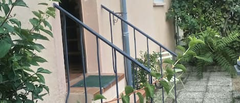Detalhe da fachada
