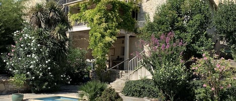 The house