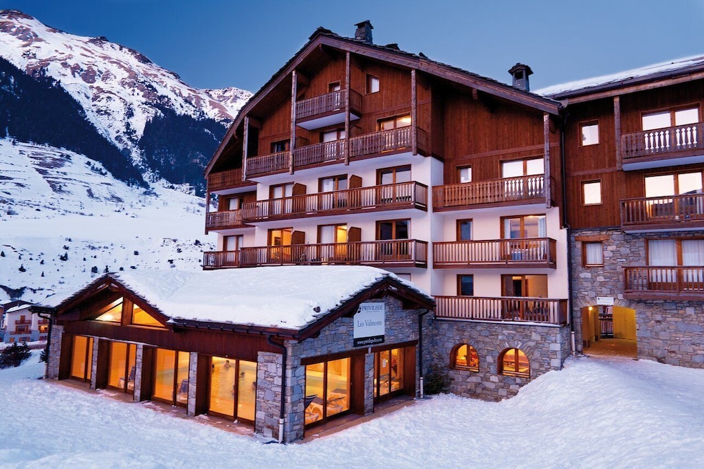 Turra Ski Lift, Val-Cenis, Savoie, France