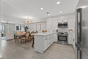 From Front Entry to Kitchen