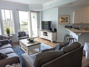 Living Room at 1103 SeaCrest