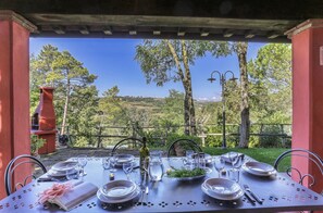 Restaurang utomhus