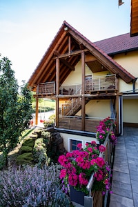 Idyllic vacation u. Fair apartment in the Schwabachtal