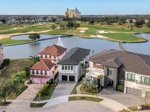 Aerial view of Dream View