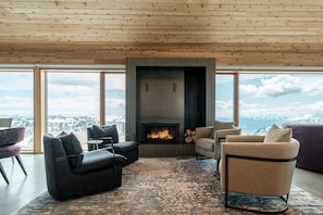 Heritage Modern Style designed for luxury gatherings backed by spectacular views