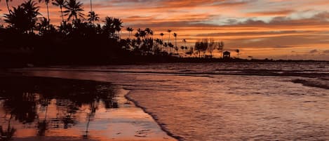 Sunset on Dorado Beach.