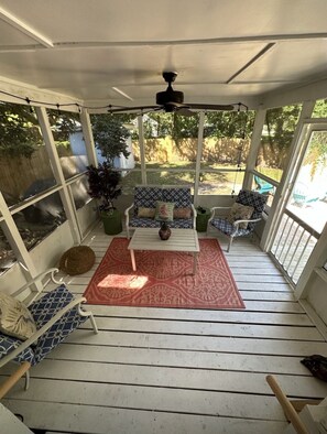 Terrasse/gårdhave