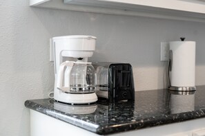 Coffee and/or coffee maker