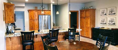 Dining Room and Kitchen 