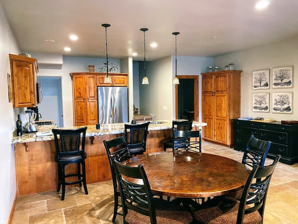 Dining Room and Kitchen 