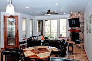 Dining Room and Living Room 