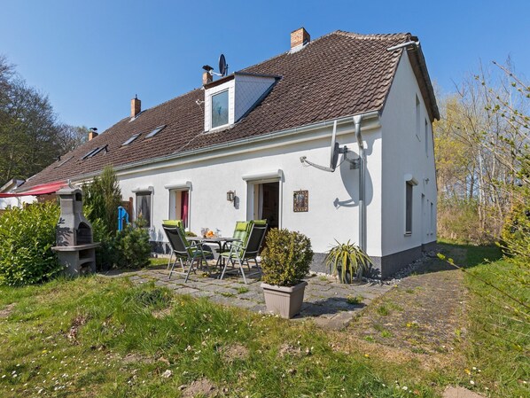 Extérieur maison de vacances [été]