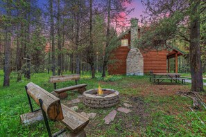 Spruce Fly ~ fire pit