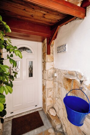  The Entrance to the Maisonette.