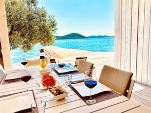 Terrace - on the 1st sea line