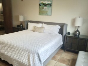 Master King Bedroom 
