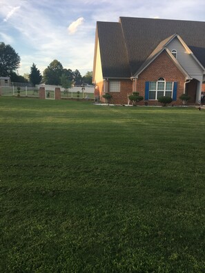 Property grounds