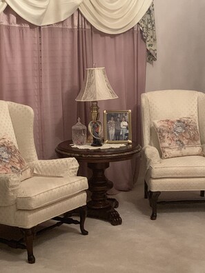 formal living room