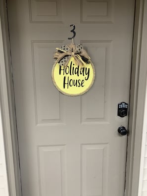 Front door