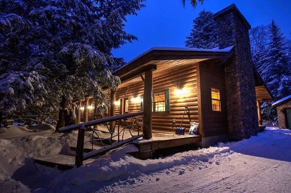 The cabin