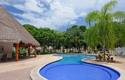 Área de relajación para vacaciones, a 5 minutos de Xcaret, a 60 km de Cancún y Tulum