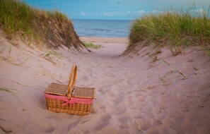 Picnic days on Barachois Beach Dunes are the best!