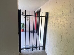 Private entry