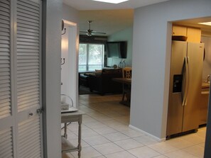 Entrance from front door