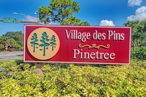 Entrance to Developement