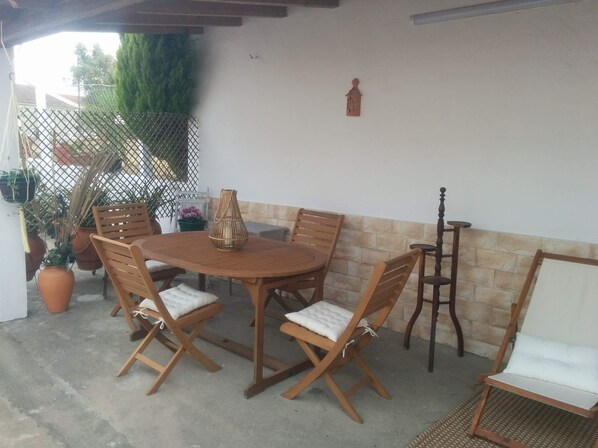 Restaurang utomhus