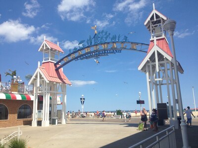 WALK TO THE BEACH + BOARDWALK!!   
SENIORS WELCOME
2 Bedroom, 2 Bath with Pool 