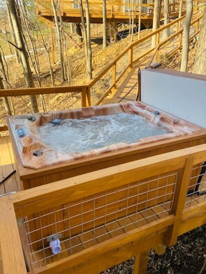 Bubbelpool utomhus