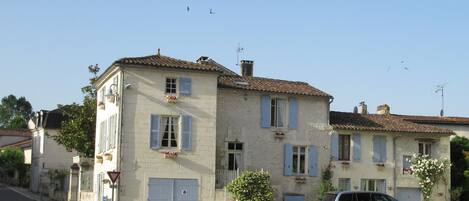 Maison de Riviere and Maison du Bonheur. Rent either, or both for family.