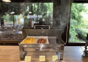 Frühstücksbuffet