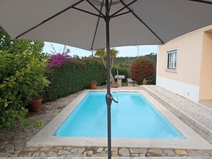 Lovely swimming pool and patio