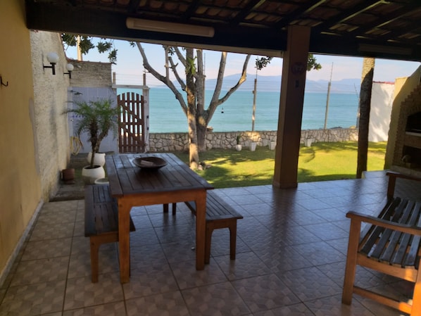 Restaurang utomhus